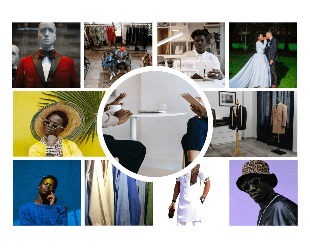 Consultancy collage